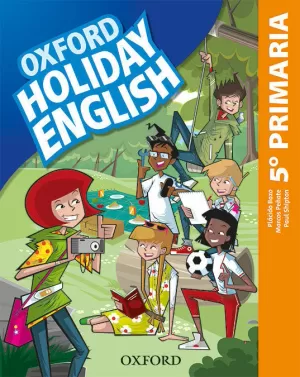5Pri Holiday English 5. º Primaria. Student's Pack 5Rd Edition. Revised Edition