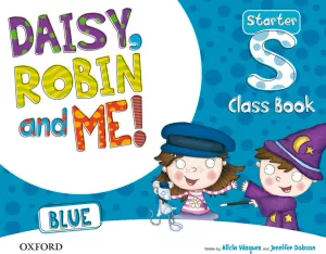 3Años Daisy, Robin & me Starter Blue Class Book Pack