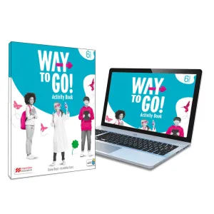Way To Go! 6 Activity Book: Cuaderno de Actividades con Acceso a la Versión Digi