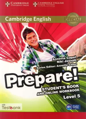 Prepare! 5 Student's Book And Online Workbook With Testbank