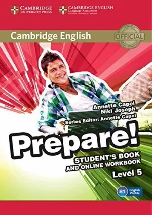 Prepare 5 Student's Book With Online Workbook