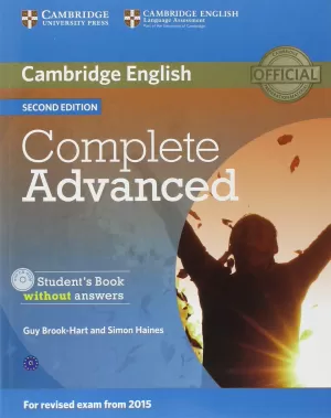 Complete Advanced (2Nd Ed. ) Student's Book Without Answers With C