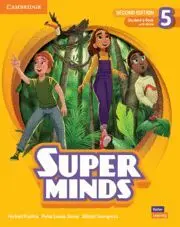 5Pri Super Minds Second Edition Level 5 Student's Book With Ebook British English