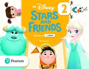 4Años My Disney Stars And Friends 2 Workbook With Ebook