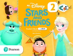 4Años My Disney Stars And Friends 2 Student's Book And Ebook With Digital Resources