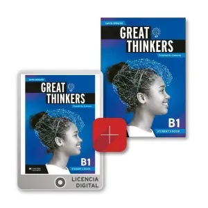 Great Thinkers B1 Student's And Digital Student's