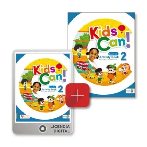 2Pri Kids Can! 2 Essential Activity And Digital Essential Activity