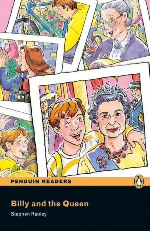 Penguin Readers Es: Billy And The Queen Book & Cd Pack