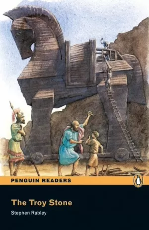 Penguin Readers Es: Troy Stone, The Book & Cd Pack
