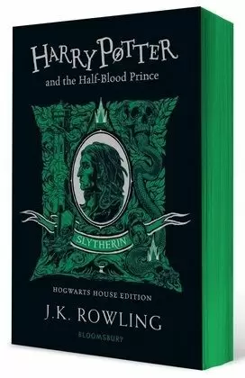 martillo cocodrilo triunfante HARRY POTTER AND THE HALF-BLOOD PRINCE. SLYTHERIN EDITION. ROWLING, J. K..  Comprar libro