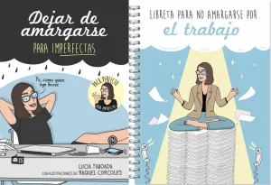 Pack Dejar de Amargarse para Imperfectas + Libreta no Amargarse por el Trabajo