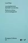 La Arquitectura También se Ecribe