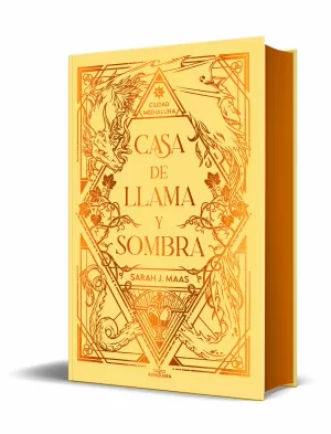 Casa de Llama y Sombra (Edición Especial Limitada) (Ciudad Medialuna 3)