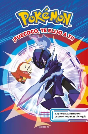 ¡Fuecoco, te Elijo a Ti! (Colección Pokémon)