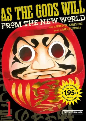 As The Gods Will 1 (Universo Manga)