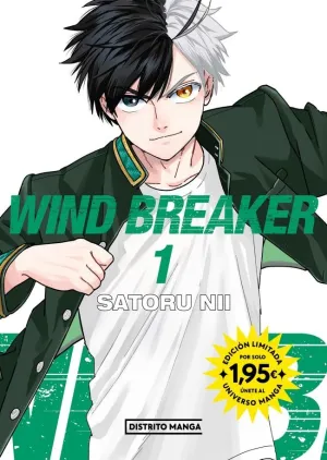 Wind Breaker 1 (Universo Manga)