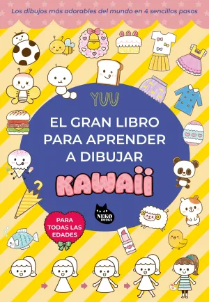 El Gran Libro para Aprender a Dibujar Kawaii