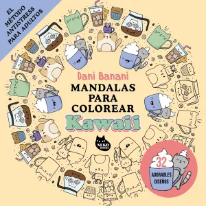 Mandalas para Colorear Kawaii