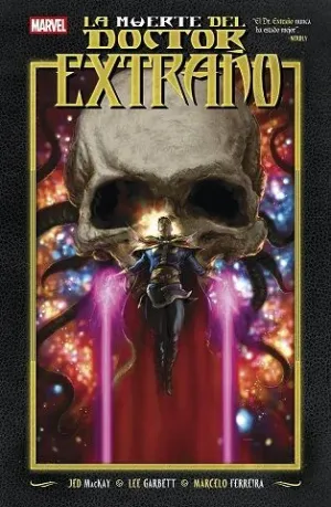 Muerte del Doctor Extraño la