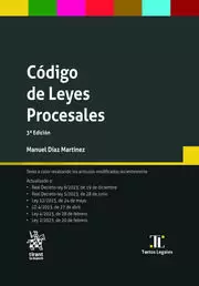 Código de Leyes Procesales 3ª Edición 2024
