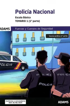 Temario 1 Policía Nacional, Escala Básica