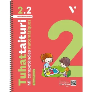 Tuhattaituri 2. 2 Matemàtiques. Llibre I Fitxes. Nova Edició