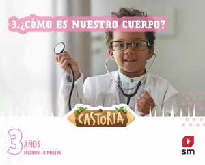 3Años 2Tri Castoria Áreas Integradas. 1 Infantil. Segundo Trimestre