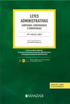 Leyes Administrativas (Papel + E-Book)