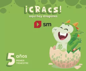 Metodo Globalizado. 5 Años. 1 Trimestre. ¡Cracs! Aquí Hay Dragones