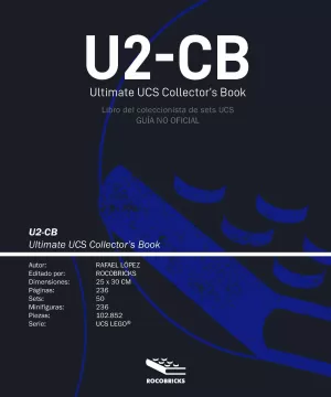 U2-Cb Ultimate Ucs Collector's Book (Libro del Coleccionista Ucs)