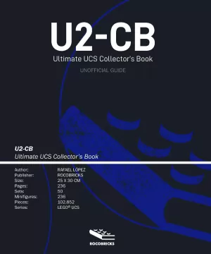 U2-Cb Ultimate Ucs Collector's Book