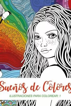 Libro de colorear para adolescentes: El gran libro para colorear para niñas  a partir de 12 años con 50 bonitos dibujos para colorear (Spanish Edition)