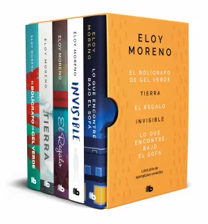 Eloy Moreno (Estuche Con: el Bolígrafo de Gel Verde Tierra el Regalo Invis