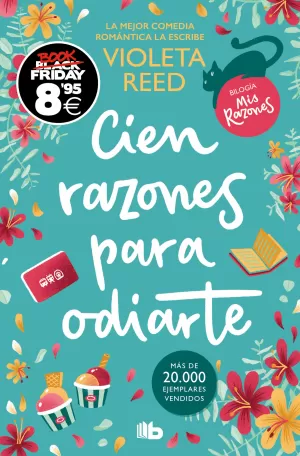 Cien Razones para Odiarte (Campaña Black Friday) (Mis Razones 1)