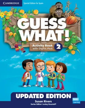 Guess What! Level 2 Activity Book With Digital Pack And Home Booklet Special Edi
