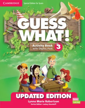 Guess What! Level 3 Activity Book With Digital Pack And Home Booklet Special Edi