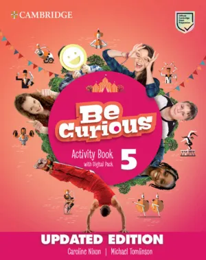 5Pri Be Curious Updated Level 5 Activity Book With Home Booklet And Digital Pack Upda