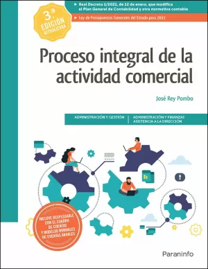 Proceso Integral de la Actividad Comercial 3. ª Edición 2021