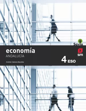Economía. 4Eso. Savia. Andalucía