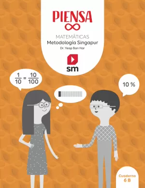 6Pri Piensa [Infinito]. Metodología Singapur. 6 Primaria