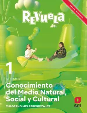 1Pri Conocimiento del Medio Revuela 2022