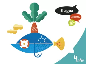 4Años Agua. Proyecto ¿Lo Ves? (4 Años)