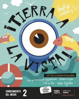 2Pri Proyecto: Fanfest. Conocimiento del Medio 2. Trimestres