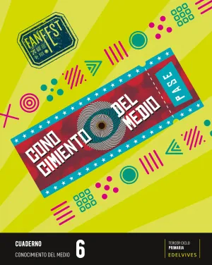 6Pri Cuaderno Conocimiento del Medio 6 - Proyecto: Fanfest.