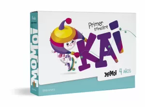4Años 1Tri Proyecto Momoi - 4 Años : Primer Trimestre: Kai
