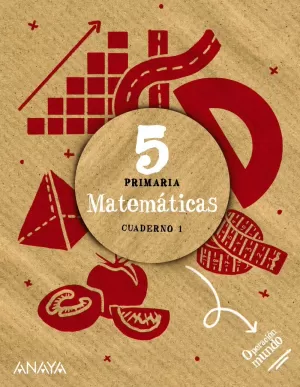 5Pri Cuaderno 1Tri Matematicas Operación Mundo