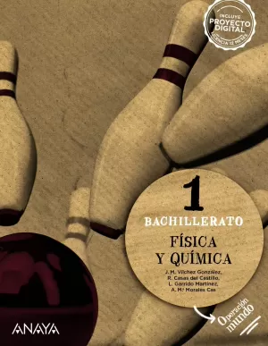 1Bac Física y Química Operacion Mundo