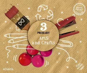 3Pri Arts And Crafts Pupil Book Global Action