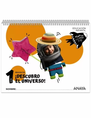 3Años ¡Descubro el Universo!. Nivel 1