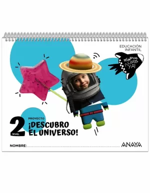 4Años ¡Descubro el Universo!. Nivel 2